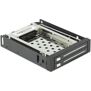 DELOCK 47189 3.5'' MOBILE RACK FOR 2 X 2.5'' SATA HDD / SSD