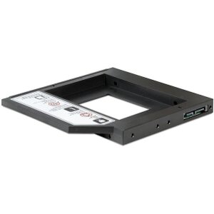 DELOCK 61993 SLIM SATA 5.25'' INSTALLATION FRAME FOR 1 X 2.5'' SATA HDD