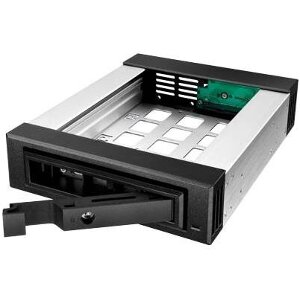 RAIDSONIC ICY BOX IB-129SSK-B MOBILE RACK 5.25'' FOR 3.5''/2.5'' SAS/SATA HDD/SSD BLACK