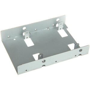 SILVERSTONE SDP08-LITE 3.5'' TO 2X2.5'' BAY CONVERTER GREY