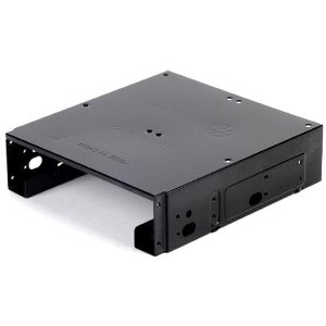 SILVERSTONE SDP10B 5.25'' TO 3.5'' + 2X2.5'' HDD/SSD BAY CONVERTER BLACK