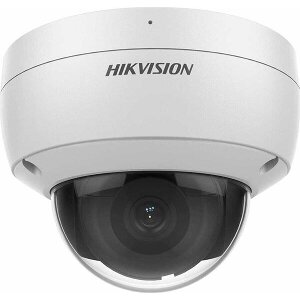 HIKVISION DS-2CD2146G2-ISUBC CAMERA IP DOME 4MP 2.8MM IR30M MIC BLACK