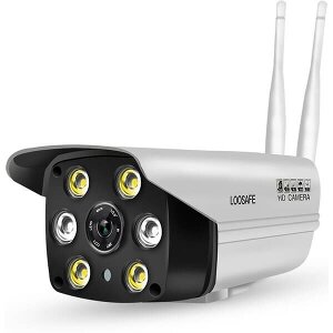 LOOSAFE LS-C6 1080P WIFI BULLET WATERPROOF CAMERA