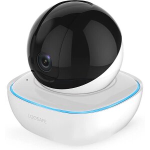 LOOSAFE LS-V8 1080P IP WIFI SECURITY CAMERA