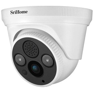 SRIHOME SH030B DOME CAMERA POE 1296P NIGHT VISION