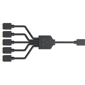 COOLERMASTER 1-TO-5 ADDRESSABLE RGB SPLITTER