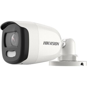 HIKVISION DS-2CE10HFT-E3 CAMERA BULLET 5MP 3.6MM 30M COLORVU POC