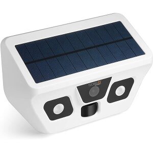TECHNAXX TX-156 FULLHD SOLAR OUTDOOR CAMERA WITH LED LIGHT