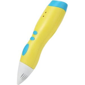 GEMBIRD ΕΚΤΥΠΩΤΗΣ LOW TEMPERATURE 3D PRINTING PEN, YELLOW