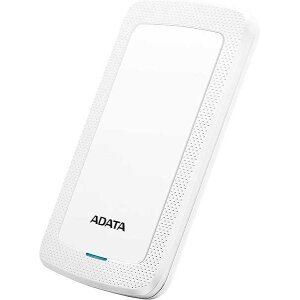 ΕΞΩΤΕΡΙΚΟΣ ΣΚΛΗΡΟΣ ADATA HV300 1TB USB 3.1 WHITE COLOR BOX