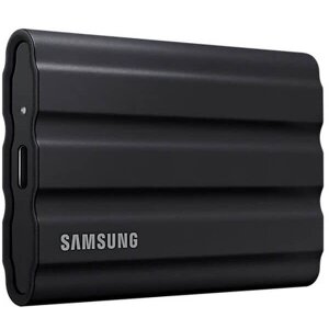 ΕΞΩΤΕΡΙΚΟΣ ΣΚΛΗΡΟΣ SAMSUNG MU-PE1T0S/EU PORTABLE SSD T7 SHIELD 1TB USB3.2 BLACK