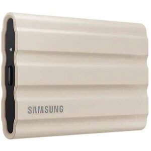 ΕΞΩΤΕΡΙΚΟΣ ΣΚΛΗΡΟΣ SAMSUNG MU-PE2T0K/EU PORTABLE SSD T7 SHIELD 2TB USB3.2 BEIGE