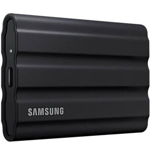 ΕΞΩΤΕΡΙΚΟΣ ΣΚΛΗΡΟΣ SAMSUNG MU-PE2T0S/EU PORTABLE SSD T7 SHIELD 2TB USB3.2 BLACK