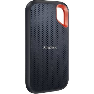 ΕΞΩΤΕΡΙΚΟΣ ΣΚΛΗΡΟΣ SANDISK SDSSDE61-2T00-G25 EXTREME PORTABLE SSD V.2 2TB USB 3.2 GEN2