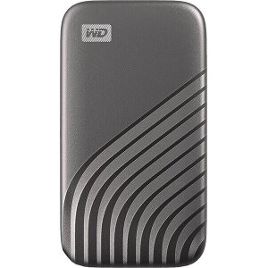 ΕΞΩΤΕΡΙΚΟΣ ΣΚΛΗΡΟΣ WESTERN DIGITAL MY PASSPORT PORTABLE SSD 2TB GREY USB 3.2 GEN1/TYPE-C