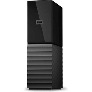 ΕΞΩΤΕΡΙΚΟΣ ΣΚΛΗΡΟΣ WESTERN DIGITAL WDBBGB0180HBK MY BOOK USB 2.0/USB 3.0 18TB 3.5'' BLACK