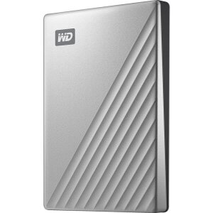 ΕΞΩΤΕΡΙΚΟΣ ΣΚΛΗΡΟΣ WESTERN DIGITAL WDBC3C0020BSL MY PASSPORT ULTRA 2TB USB 3.0 TYPE-C SILVER