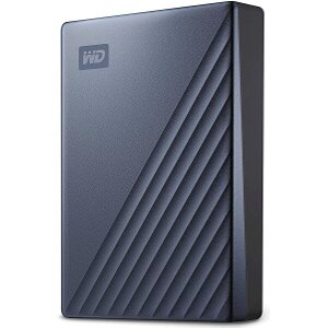 ΕΞΩΤΕΡΙΚΟΣ ΣΚΛΗΡΟΣ WESTERN DIGITAL WDBFTM0040BBL MY PASSPORT ULTRA 4TB USB 3.0 TYPE-C BLUE BLACK