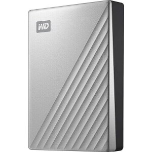 ΕΞΩΤΕΡΙΚΟΣ ΣΚΛΗΡΟΣ WESTERN DIGITAL WDBPMV0040BSL-WESN MY PASSPORT ULTRA 4TB USB-C SILVER