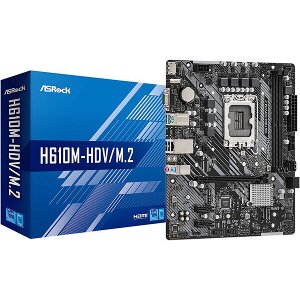 ΜΗΤΡΙΚΗ ASROCK H610M-HDV