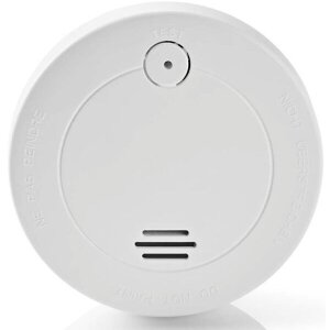 NEDIS DTCTS20WT SMOKE DETECTOR EN14604 LOW BATTERY ALERT