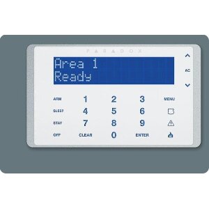 PARADOX K656 TOUCH SENSE LCD KEYPAD