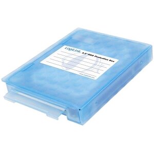 LOGILINK UA0131 HARD COVER PROTECTION BOX FOR 1X 2.5'' HDD BLUE