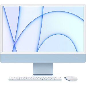 APPLE IMAC MGPK3ZE/A 24'' RETINA 4.5K APPLE M1 8-CORE 8GB 256GB 8-CORE M1 GPU BLUE 2021