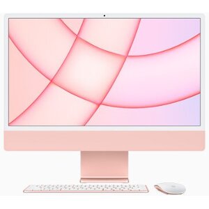 APPLE IMAC MGPM3ZE/A 24'' RETINA 4.5K APPLE M1 8-CORE 8GB 256GB 8-CORE M1 GPU PINK 2021