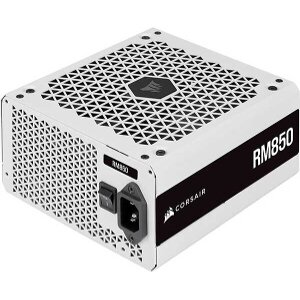 PSU CORSAIR RM850 2021 GOLD FULLY MODULAR ZERO RPM MODE WHITE 850W