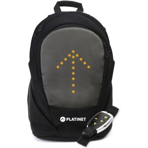 PLATINET PTO156LED LED BIKER'S LAPTOP BACKPACK 15.6'' WITH LED LIGHT