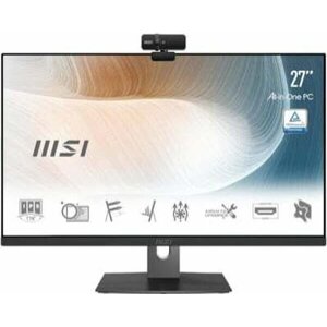 MSI ALL IN ONE MODERN AM271 1M-029EU 27'' FHD INTEL CORE I5-1135G7 8GB 512GB WIN10 PRO