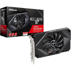 VGA ASROCK RADEON RX 6400 XT CHALLENGER ITX 4GB GDDR6 PCI-E RETAIL