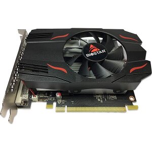 VGA BIOSTAR RADEON RX550, 2GB, GDDR5, 128 BIT, DVI-I, HDMI, DISPLAYPORT