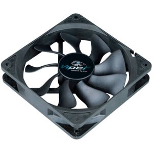 AKASA AK-FN065-WKT03 120MM VIPER BLACK FAN