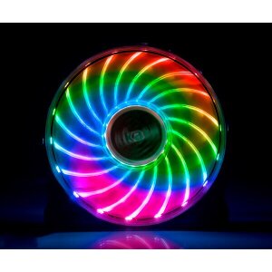 AKASA AK-FN109 VEGAS X7 120ΜΜ MOTHERBOARD CONTROL LED FAN