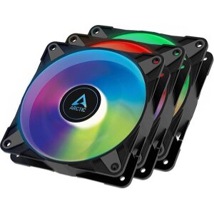 ARCTIC BUNDLE 3-PACK P12 PWM PST A-RGB 120X120X25 ACFAN00232A