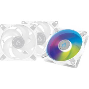 ARCTIC BUNDLE 3-PACK P12 PWM PST WHITE A-RGB 120X120X25 ACFAN00258A