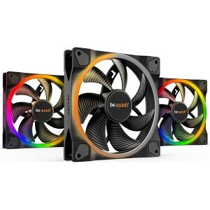 BE QUIET! BL078 FAN ARGB LIGHT WINGS 140MM PWM TRIPLE-PACK