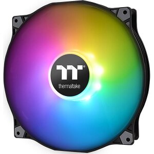CASE FAN THERMALTAKE PURE 20 ARGB 200X200X30 PWM