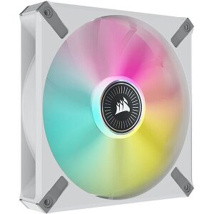 CORSAIR CO-9050118-WW FAN ML140 ELITE AIRGUIDE WHITE RGB