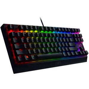 RAZER BLACKWIDOW V3 TENKEYLESS - YELLOW SWITCHES - MECHANICAL GAMING KEYBOARD US LAYOUT