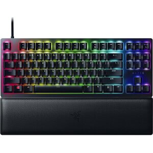 RAZER HUNTSMAN V2 TENKEYLESS - RGB OPTICAL GAMING KEYBOARD (CLICKY PURPLE SWITCH) - US