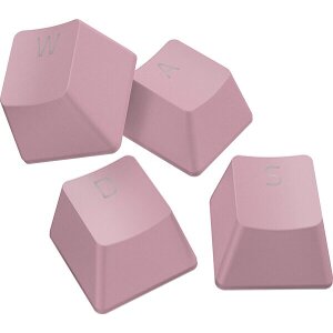 RAZER PBT KEYCAPS QUARTZ - PINK UPGRADE SET - FOR MECHANICAL & OPTICAL SWITCHES