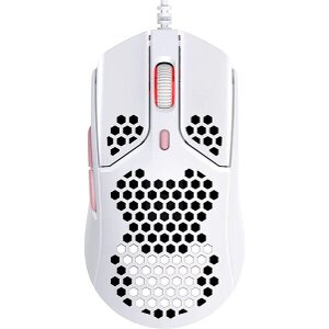 HYPERX HMSH1-A-WT/G PULSEFIRE HASTE RGB GAMING MOUSE WHITE