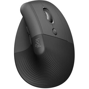 LOGITECH 910-006473 LIFT VERTICAL ERGONOMIC WIRELESS MOUSE GRAPHITE