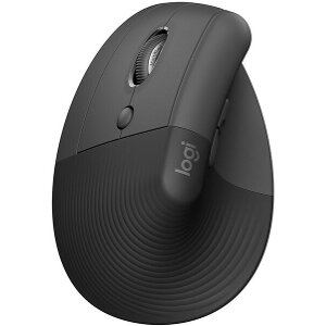 LOGITECH 910-006474 LIFT VERTICAL ERGONOMIC WIRELESS MOUSE LEFT HANDED GRAPHITE