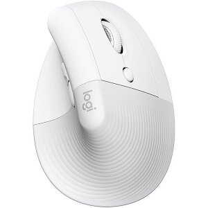 LOGITECH 910-006475 LIFT VERTICAL ERGONOMIC WIRELESS MOUSE OFF-WHITE