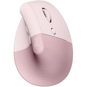 LOGITECH 910-006478 LIFT VERTICAL ERGONOMIC WIRELESS MOUSE ROSE