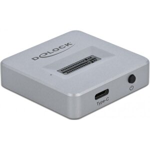 DELOCK 64000 M.2 DOCKING STATION FOR M.2 NVME PCIE SSD WITH USB TYPE-C FEMALE